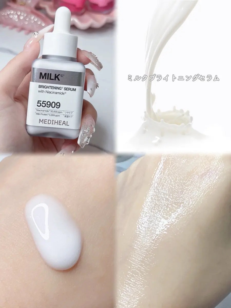ミルクブライトニングトナー/MEDIHEAL/化粧水を使ったクチコミ（2枚目）