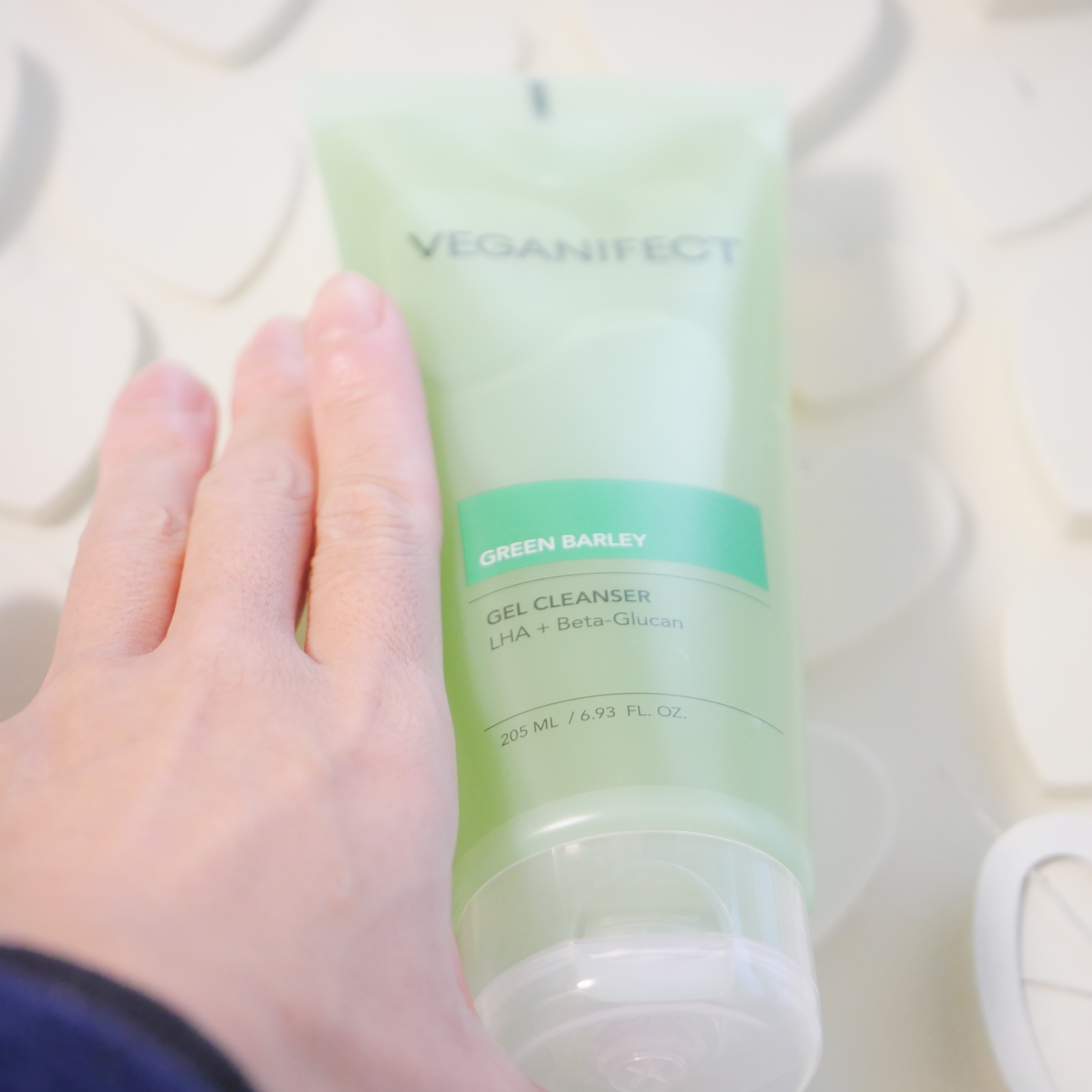 青麦クレンジングジェル /Veganifect/クレンジングジェルを使ったクチコミ（2枚目）