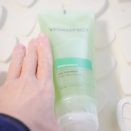 青麦クレンジングジェル /Veganifect/クレンジングジェルを使ったクチコミ(2枚目)