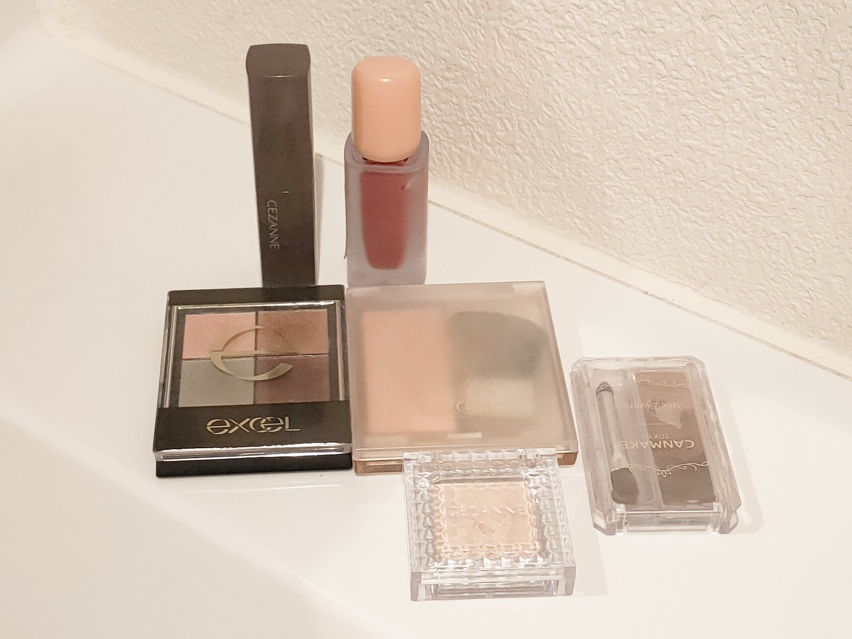 ミックスアイブロウ/キャンメイク/パウダーアイブロウを使ったクチコミ（1枚目）