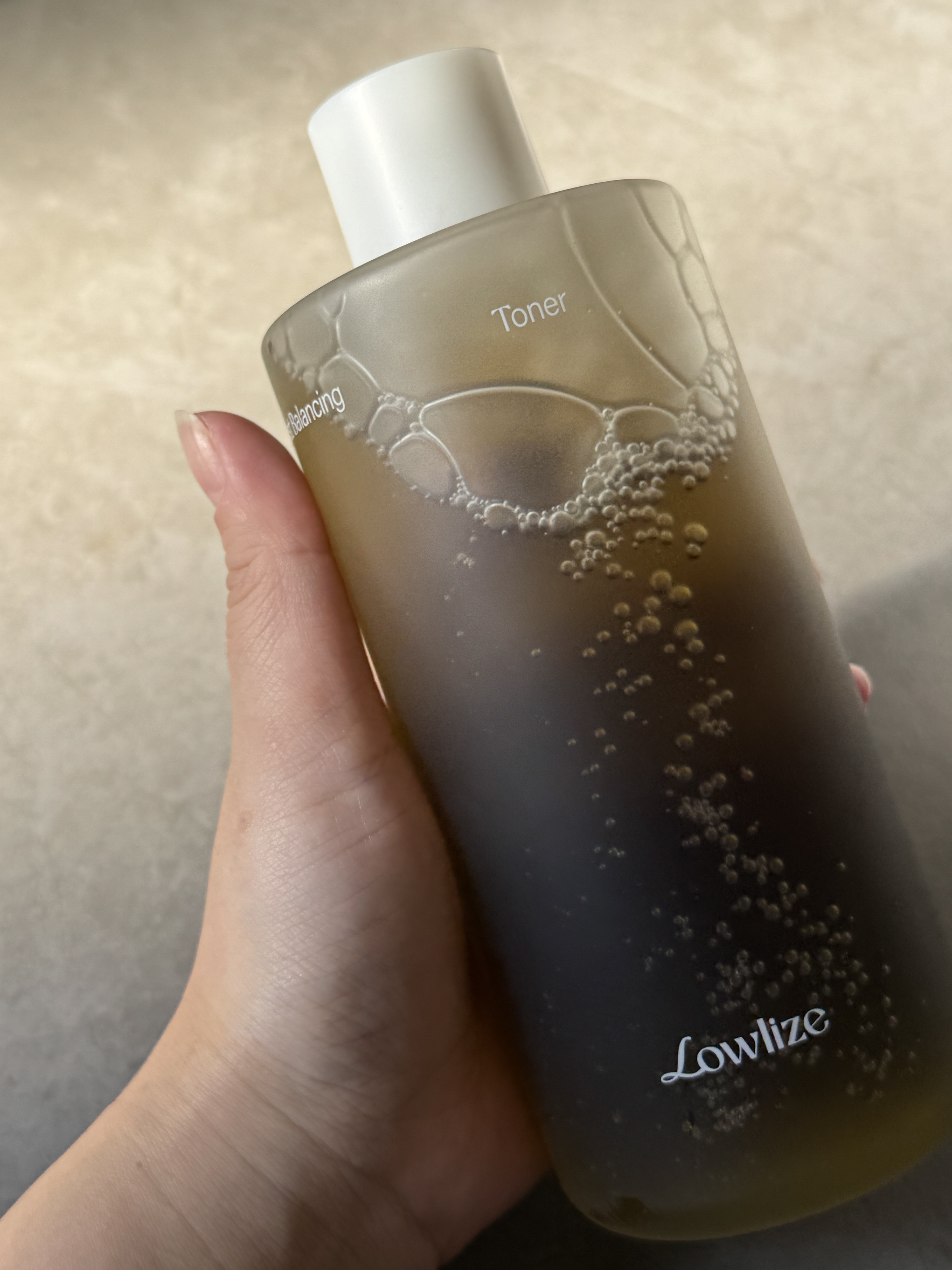 ファーストバランシングトナー/Lowlize/化粧水を使ったクチコミ（3枚目）