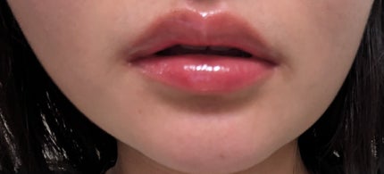 ピュアウォーターリップグロス/dasique/リップグロスを使ったクチコミ(3枚目)