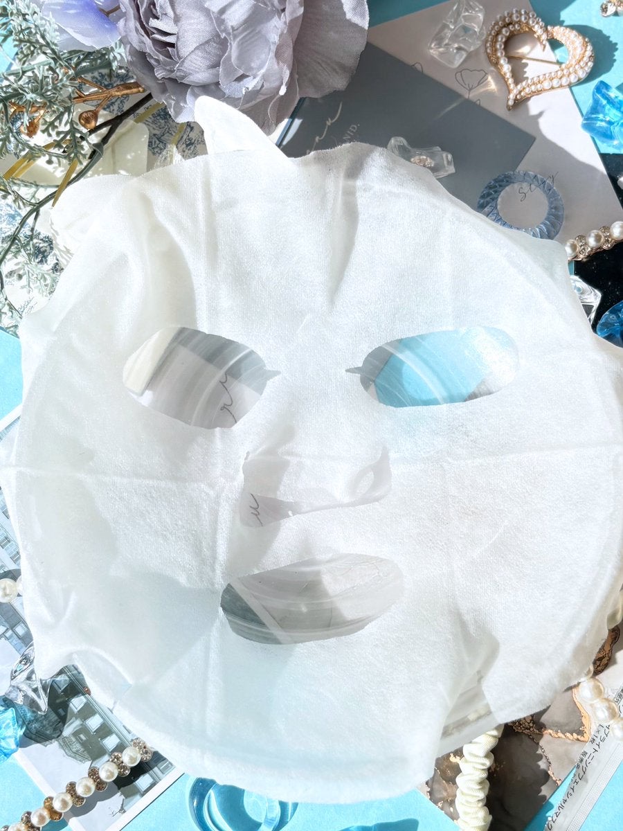 NMNブルースーパーレチノールデイリーターンオーバーマスク/Milk Touch/シートマスク・パックを使ったクチコミ（3枚目）