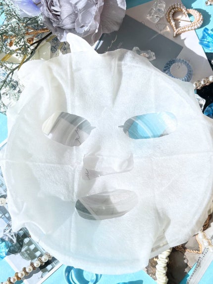 NMNブルースーパーレチノールデイリーターンオーバーマスク/Milk Touch/シートマスク・パックを使ったクチコミ(3枚目)