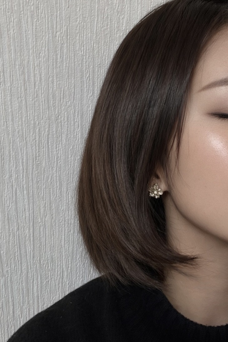 パフューム グロウミルク ヘアエッセンス Sunset Freesia/JUL7ME/ヘアミルクを使ったクチコミ（2枚目）