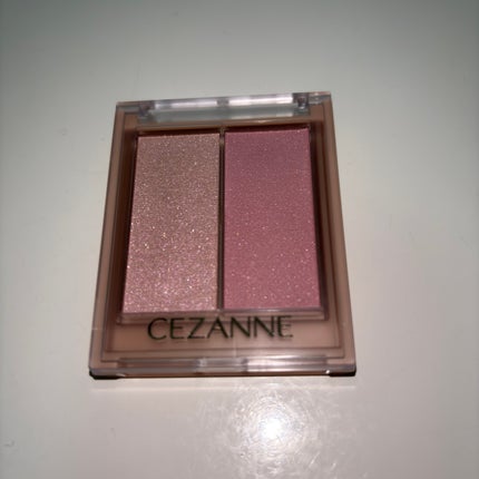 フェイスグロウカラー/CEZANNE/クリームハイライトを使ったクチコミ(1枚目)