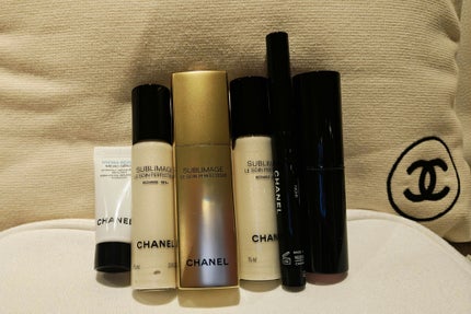 ボーム エサンシエル/CHANEL/スティックハイライトを使ったクチコミ(1枚目)