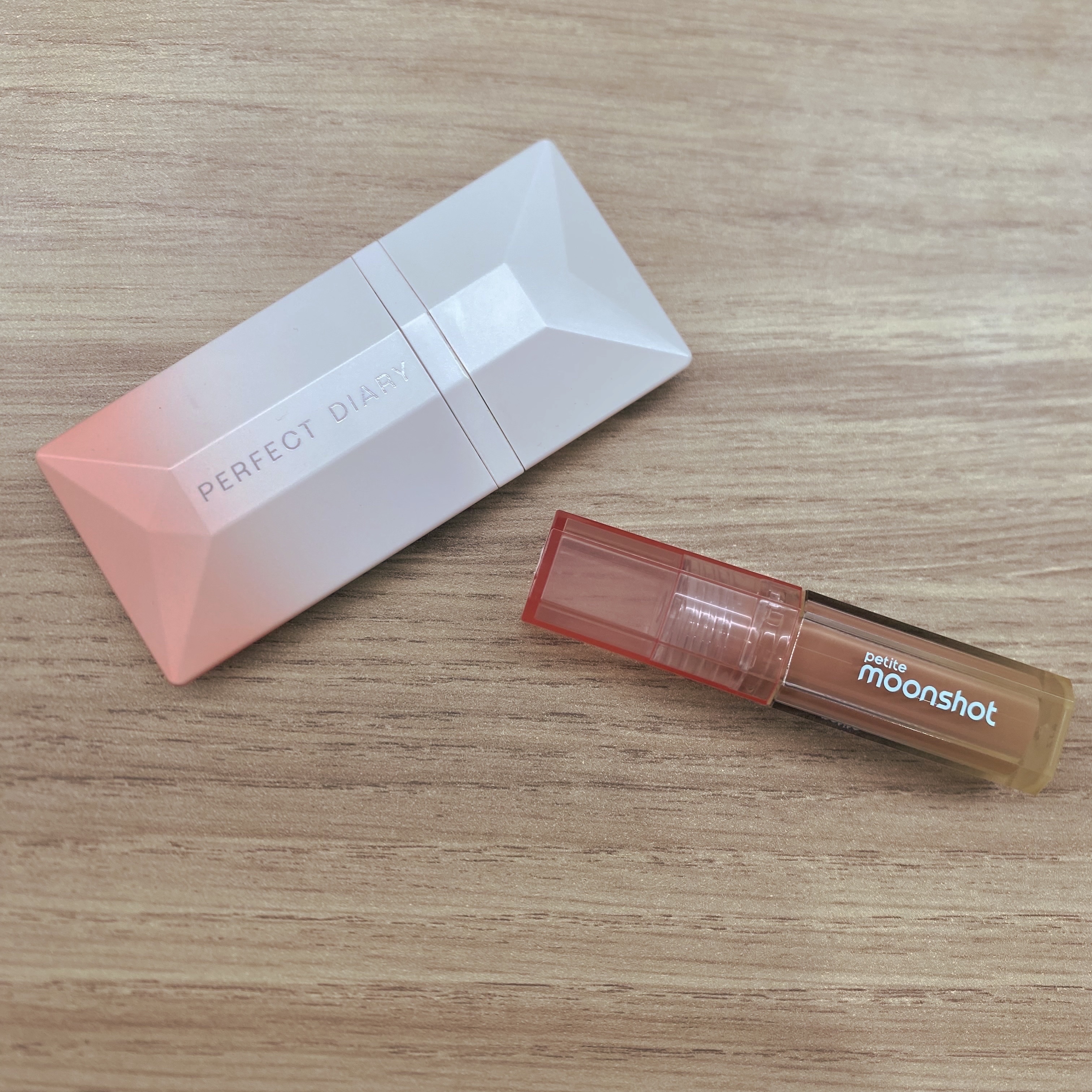 プチムーンショットジェリーグロウティント/moonshot/リップティントを使ったクチコミ（2枚目）