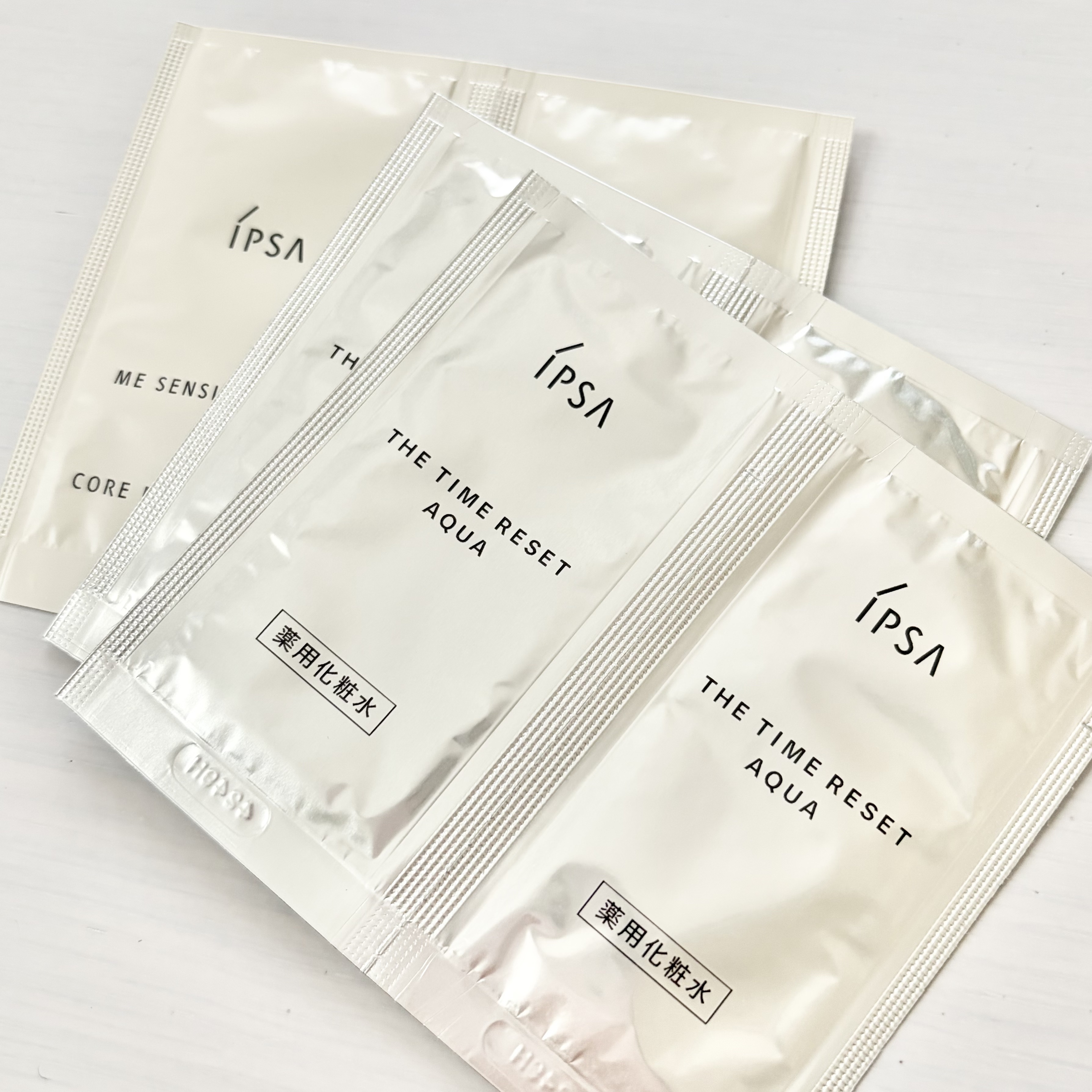 ザ・タイムR アクア/IPSA/化粧水を使ったクチコミ（1枚目）