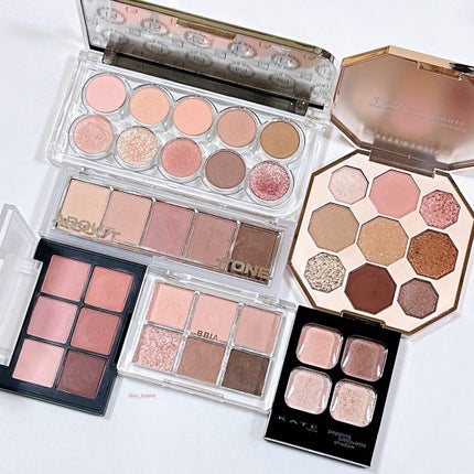 ブラーフィニシュシャドウパレット/Dinto/アイシャドウパレットを使ったクチコミ(7枚目)