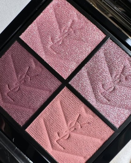 クチュール ミニ クラッチ/YVES SAINT LAURENT BEAUTE/アイシャドウパレットを使ったクチコミ(1枚目)