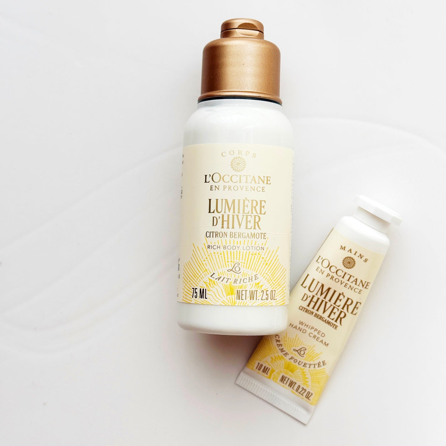 ルミエール ディヴェール ボディ&ハンド/L'OCCITANE/その他キットセットを使ったクチコミ(2枚目)