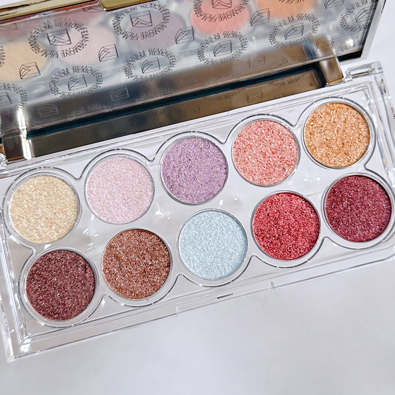 GLOWY TINT BALM/AOU/リップグロスを使ったクチコミ（3枚目）