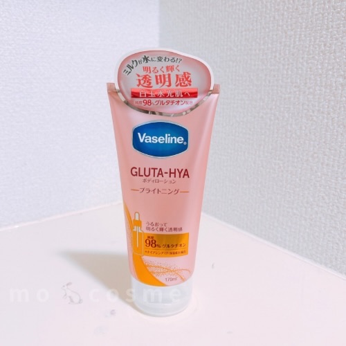 グルタヒア ボディローション ブライトニング/ヴァセリン/ボディローションを使ったクチコミ（2枚目）