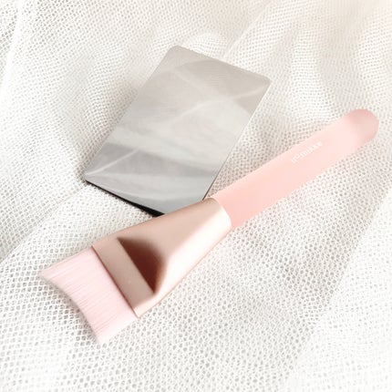 スパチュラブラシセット/iromikke/パフ・スポンジを使ったクチコミ(9枚目)