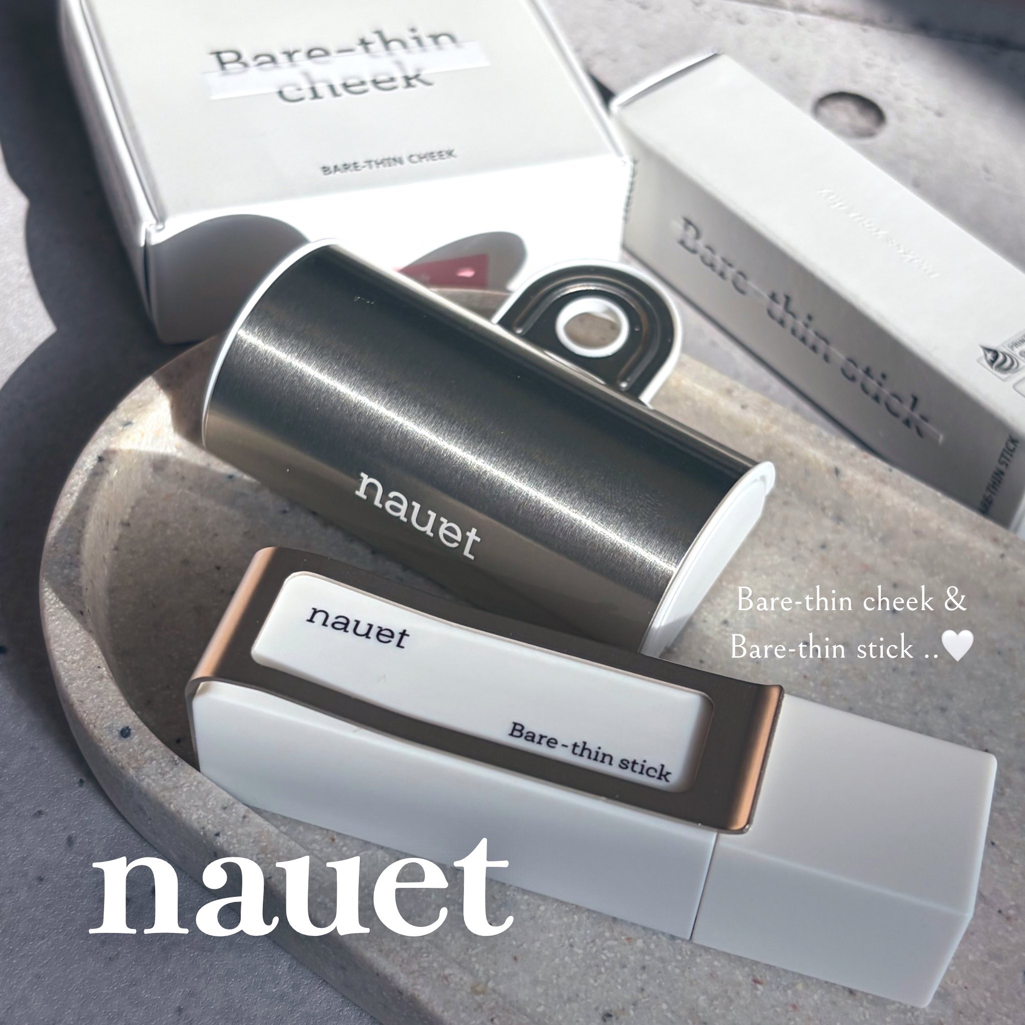 ベアシンスティック/nauet/口紅を使ったクチコミ（1枚目）