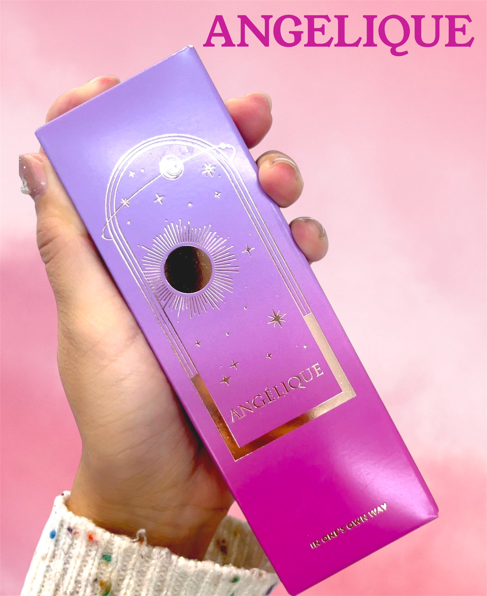 ANGÉLIQUE 1day/ANGÉLIQUE/ワンデー（１DAY）カラコンを使ったクチコミ（1枚目）