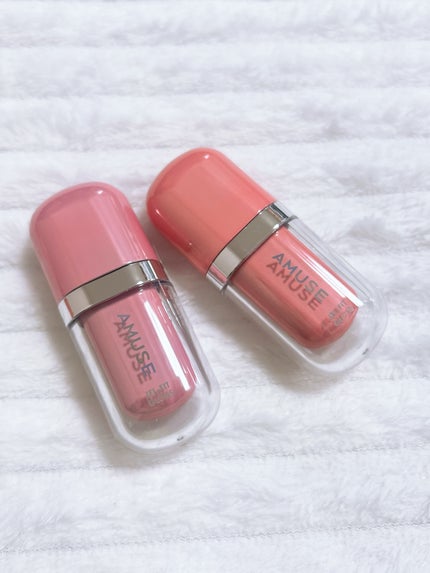 ジェルフィットグロス/AMUSE/リップグロスを使ったクチコミ(1枚目)