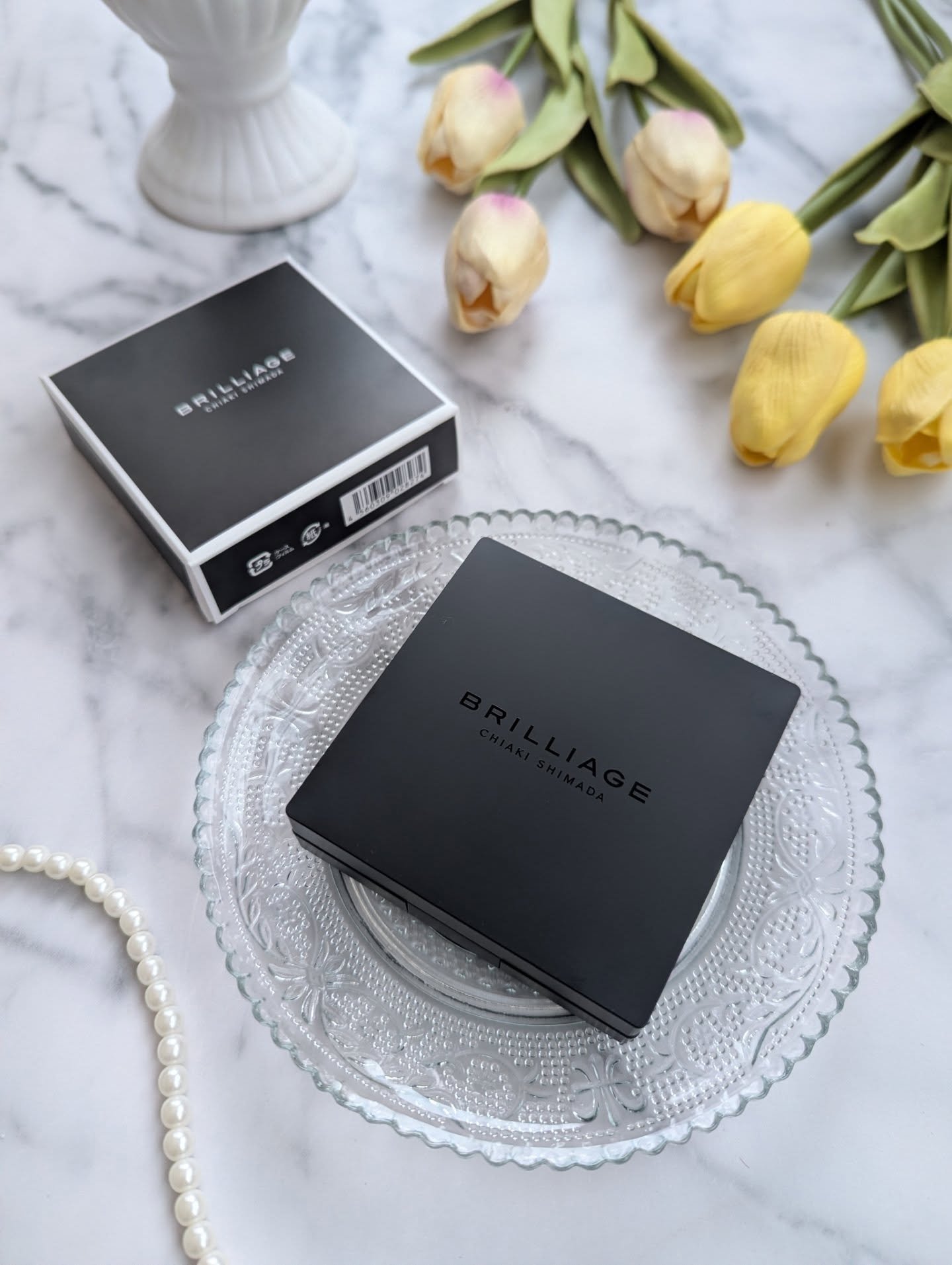 ライトヴェール　クッションファンデーション/ブリリアージュ/クッションファンデーションを使ったクチコミ（3枚目）