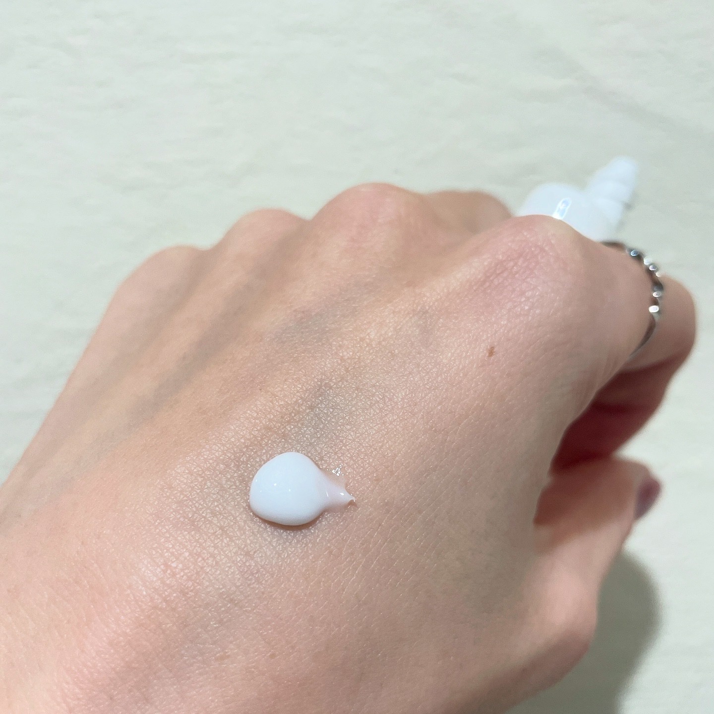 PHセンシティブクリームチューブ 60ml/SAM'U/フェイスクリームを使ったクチコミ（2枚目）