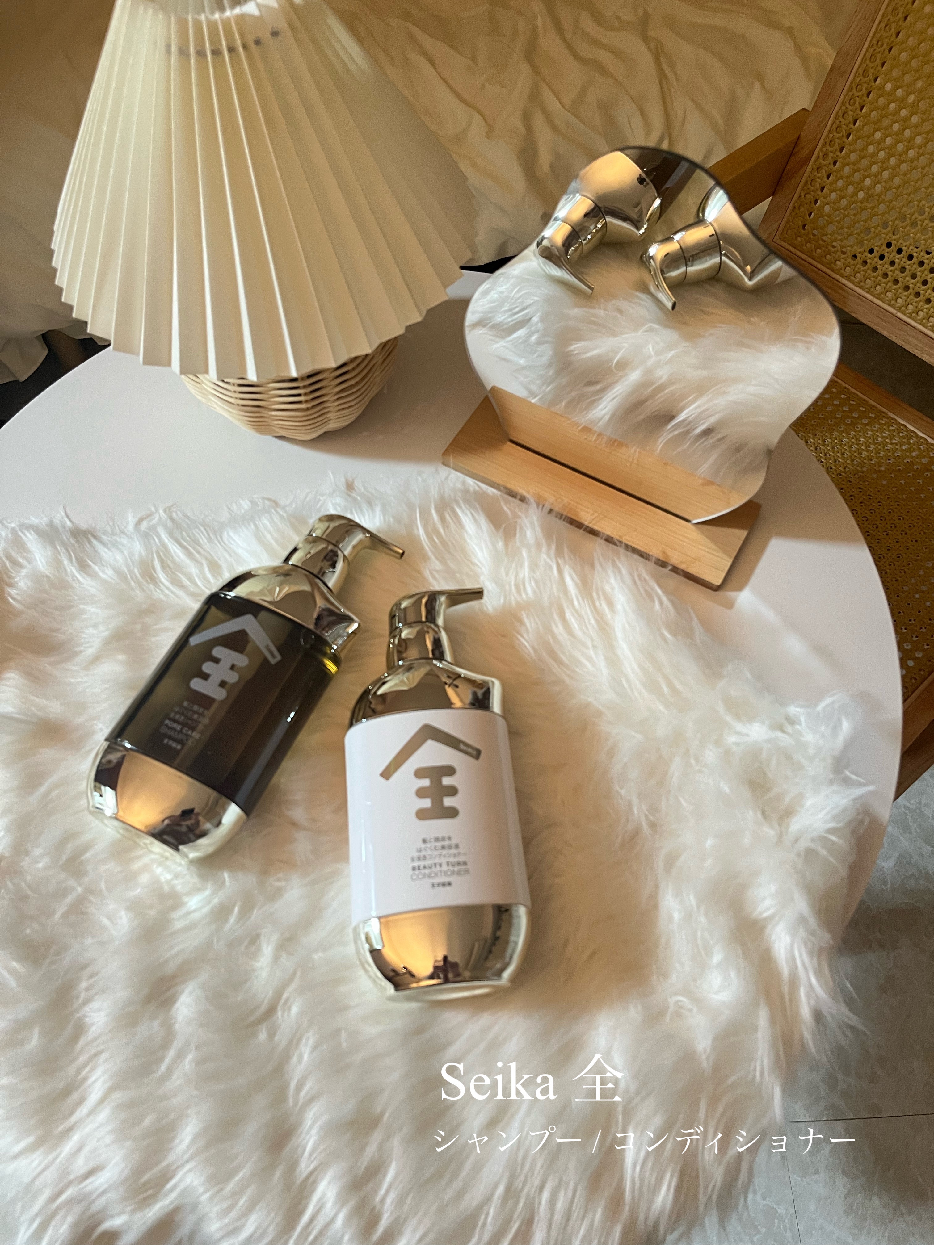 Seika 全 シャンプー/王子製薬/市販シャンプーを使ったクチコミ（1枚目）