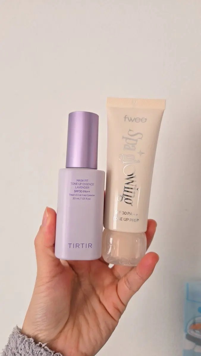 マスクフィットトーンアップエッセンス/TIRTIR(ティルティル)/化粧下地を使ったクチコミ（1枚目）