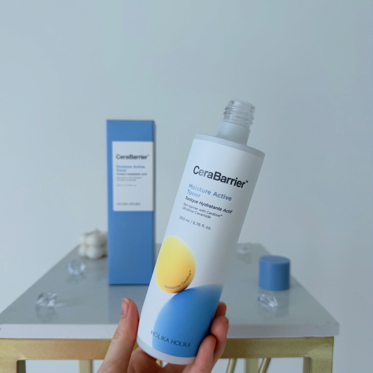 セラバリア　モイスチャーアクティブ　トナー /HOLIKA HOLIKA/化粧水を使ったクチコミ（2枚目）