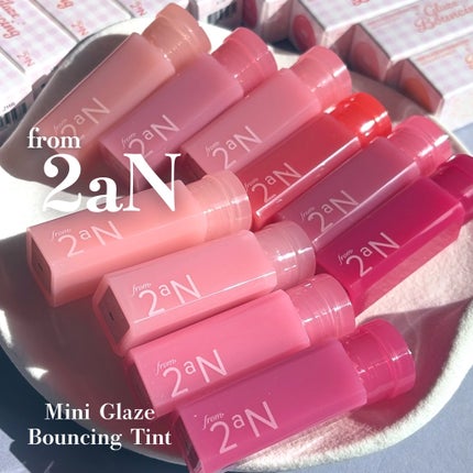 ミニグレイズバウンシングティント/2aN/リップティントを使ったクチコミ(1枚目)