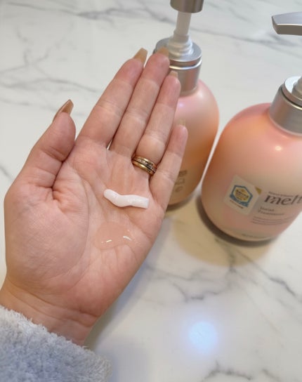 メルト モイストシャンプー/トリートメント/melt/市販シャンプーを使ったクチコミ(3枚目)