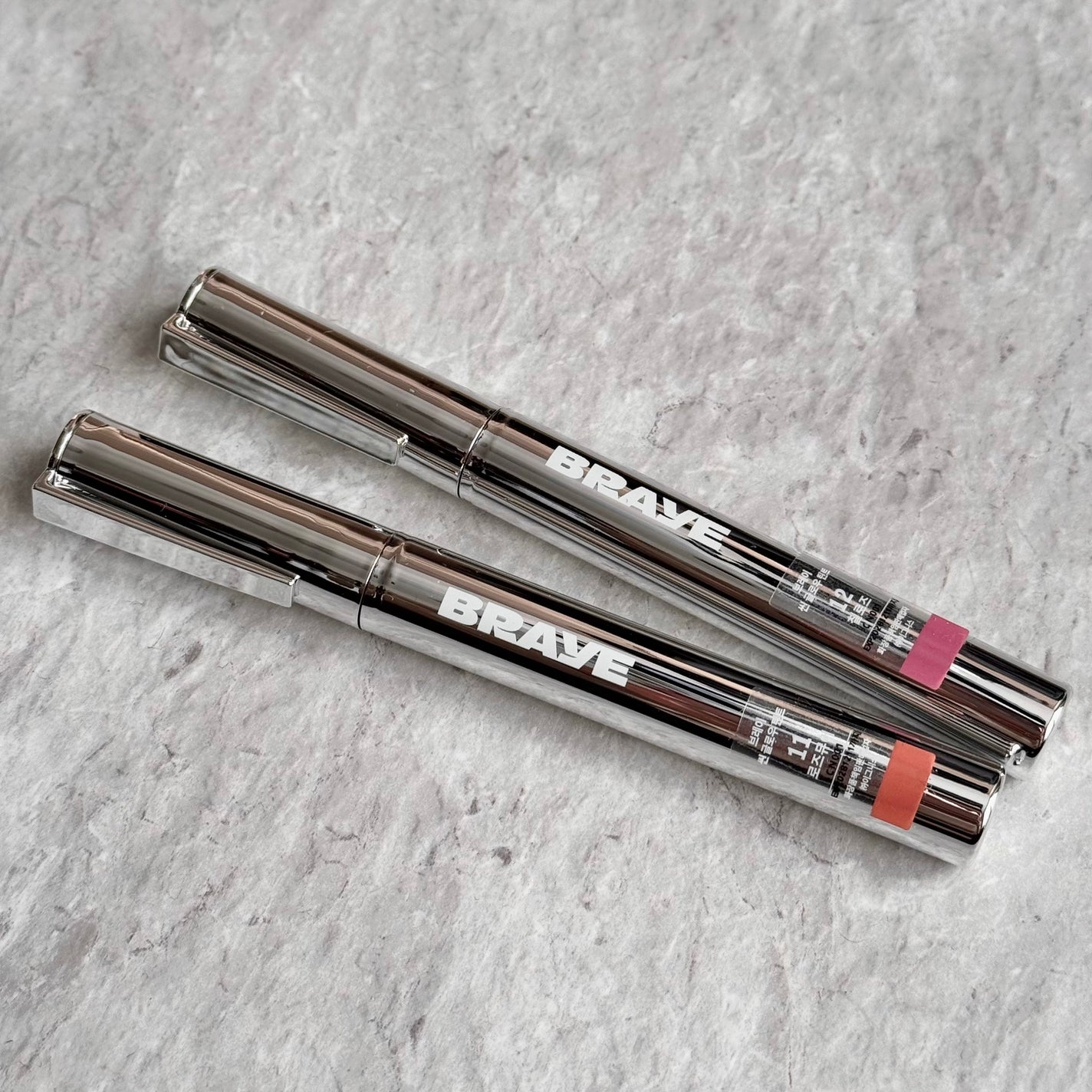 THIN GLOW TINT/BRAYE/口紅を使ったクチコミ(1枚目)