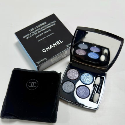 レ キャトル オンブル/CHANEL/アイシャドウパレットを使ったクチコミ(1枚目)