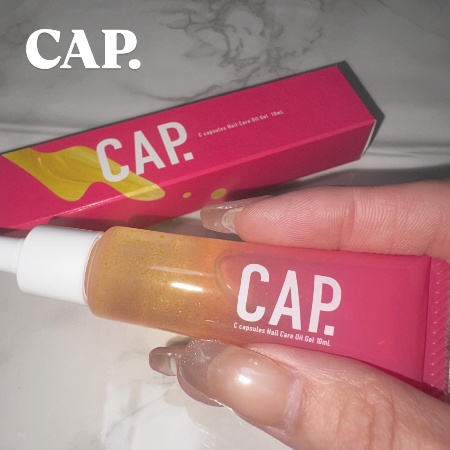 ネイルケアオイルゲル/CAP./ネイルオイル・トリートメントを使ったクチコミ（1枚目）