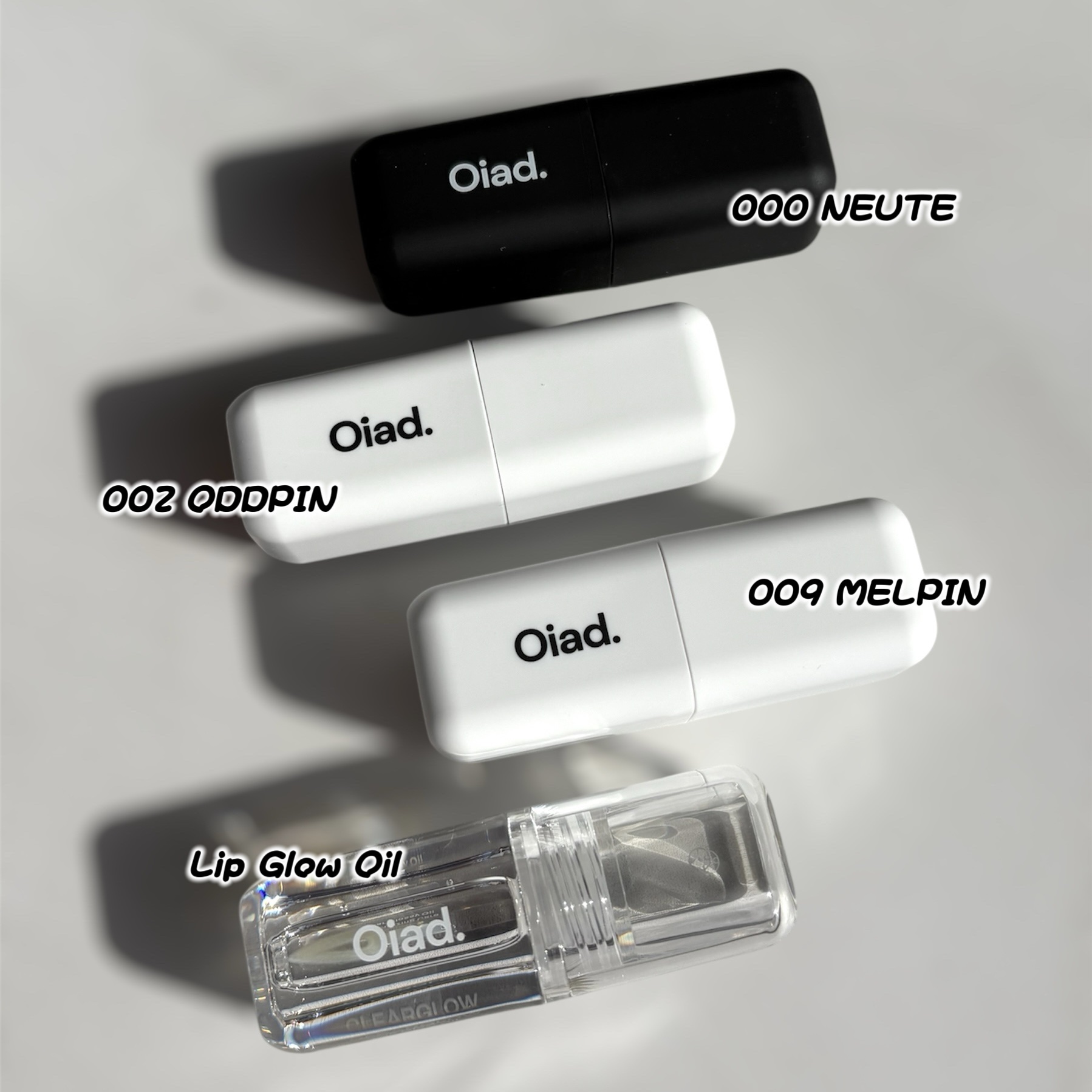 リップティーク/oiad/口紅を使ったクチコミ（2枚目）