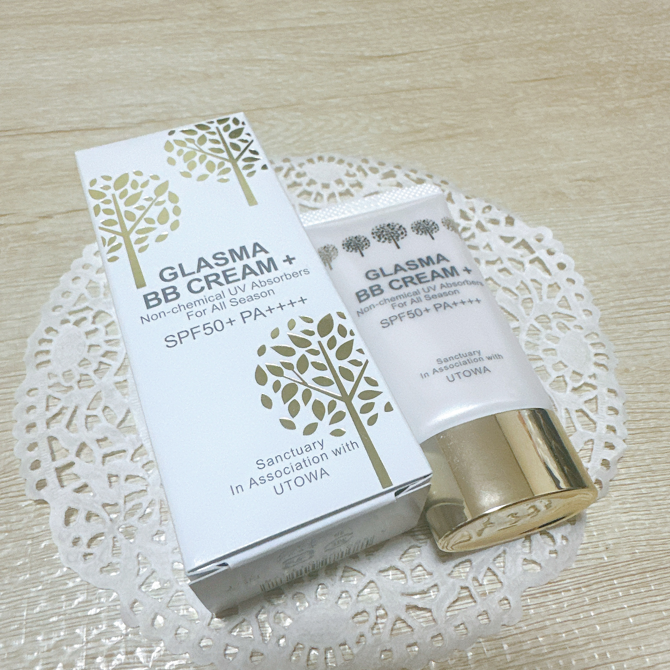 BBクリーム プラス/GLASMA/BBクリームを使ったクチコミ（2枚目）