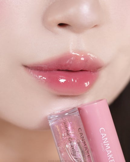 グラスティントシロップ/キャンメイク/リップティントを使ったクチコミ(5枚目)