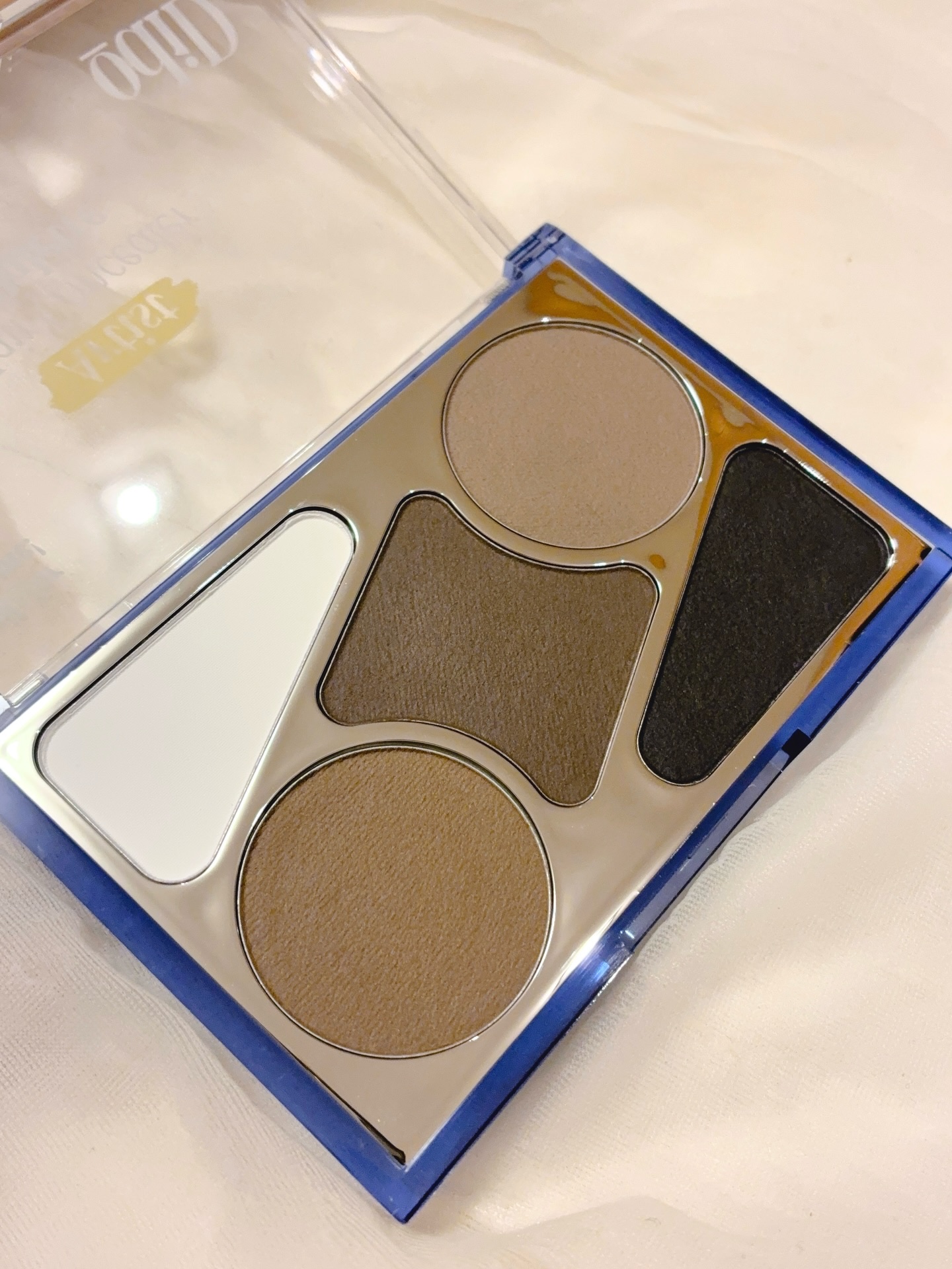  ヘアコンシーラーパレット&アーティスト デュアルブラシ/odiD/その他スタイリングを使ったクチコミ（2枚目）