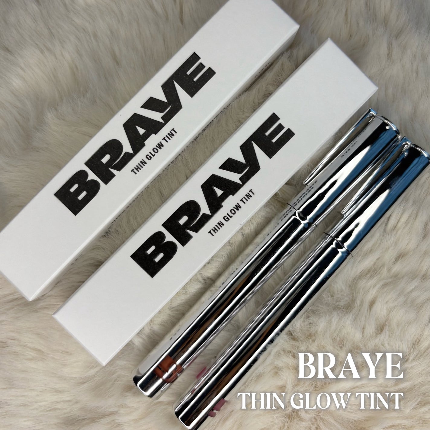 THIN GLOW TINT/BRAYE/口紅を使ったクチコミ(1枚目)