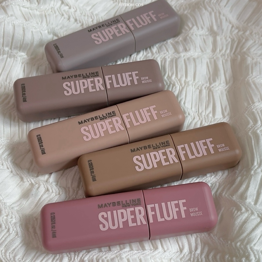 ＳＰ フラッフ ブロウ ムース/MAYBELLINE NEW YORK/眉マスカラを使ったクチコミ（2枚目）