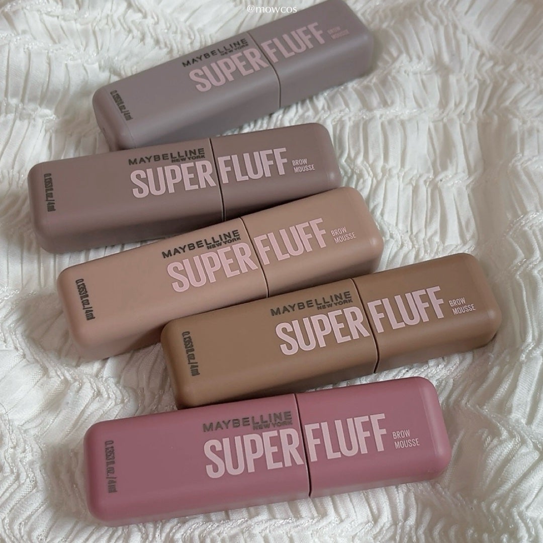 SP フラッフ ブロウ ムース/MAYBELLINE NEW YORK/眉マスカラを使ったクチコミ(2枚目)