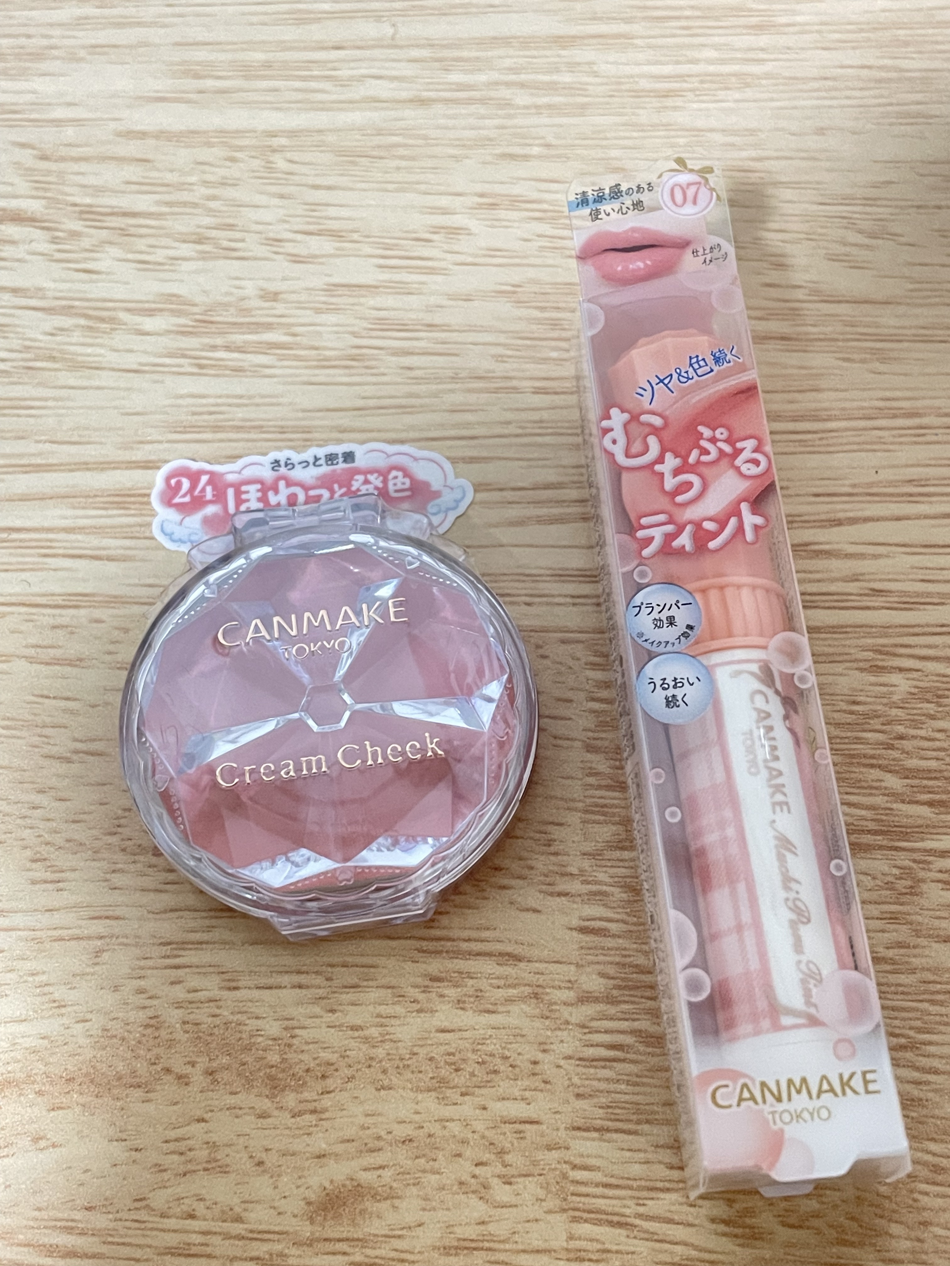 むちぷるティント/キャンメイク/リップティントを使ったクチコミ（1枚目）