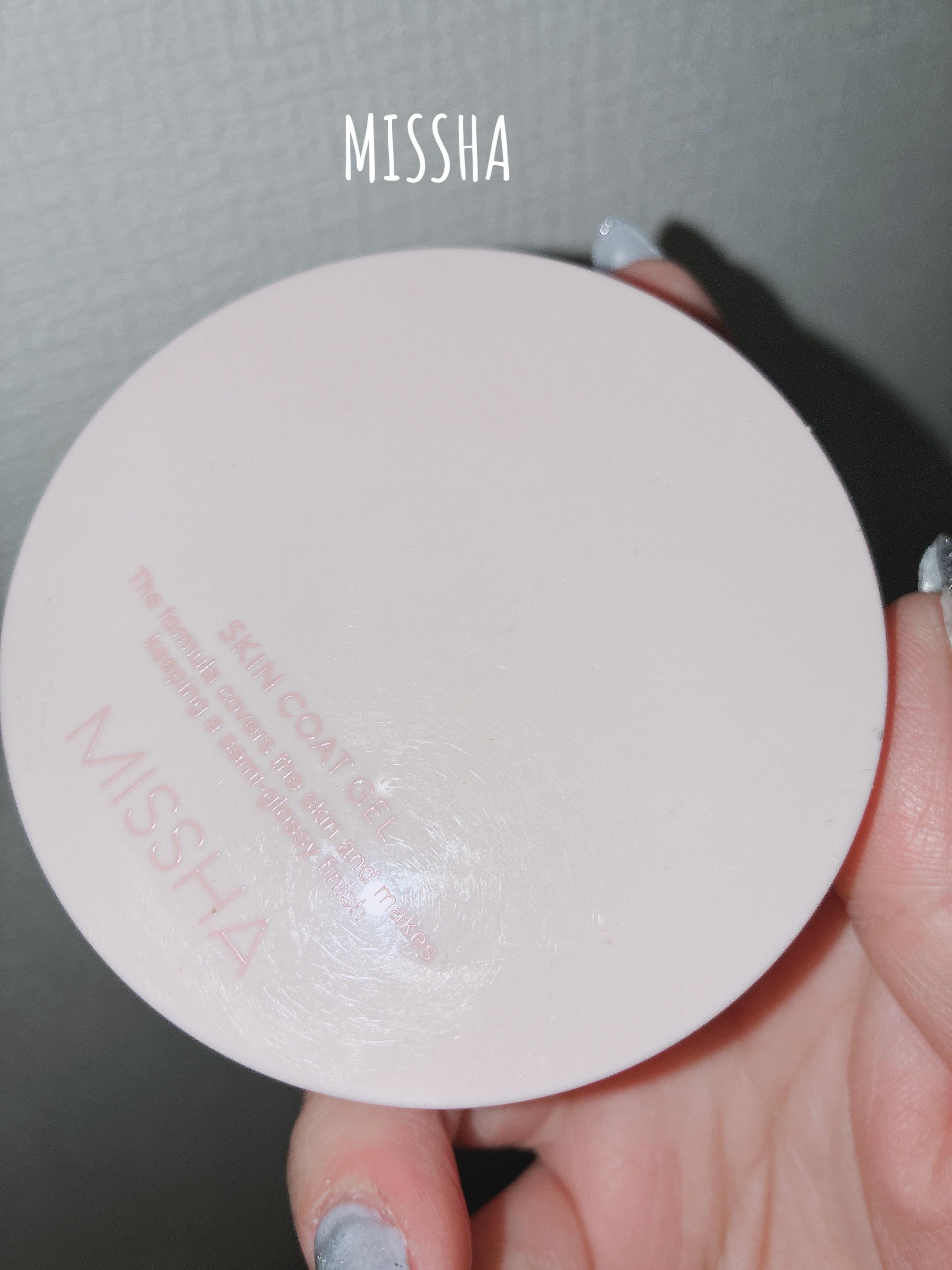 M スキンコートジェル/MISSHA/その他ファンデーションを使ったクチコミ（1枚目）