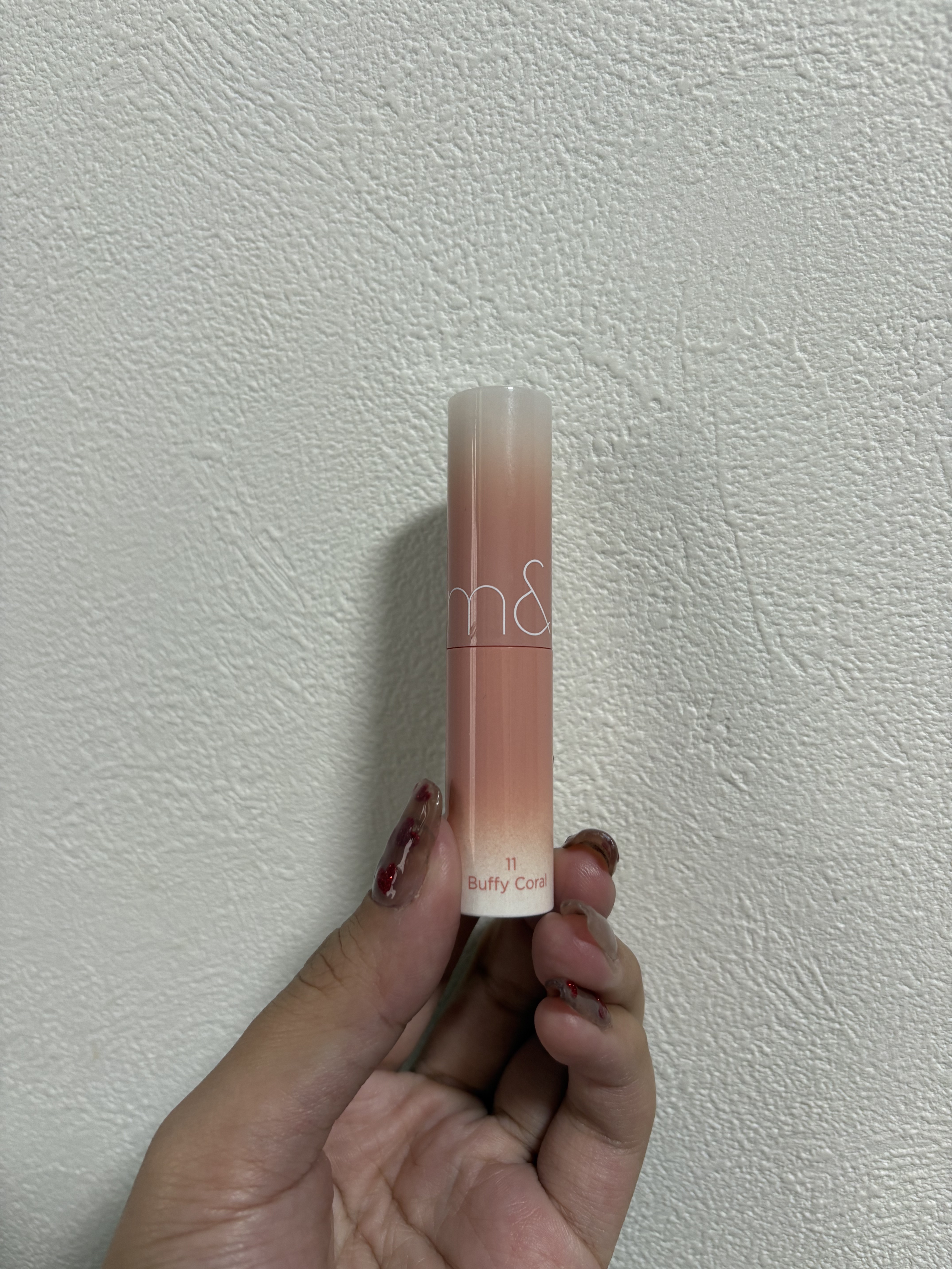 グラスティングメルティングバーム/rom&nd/リップバームを使ったクチコミ（1枚目）