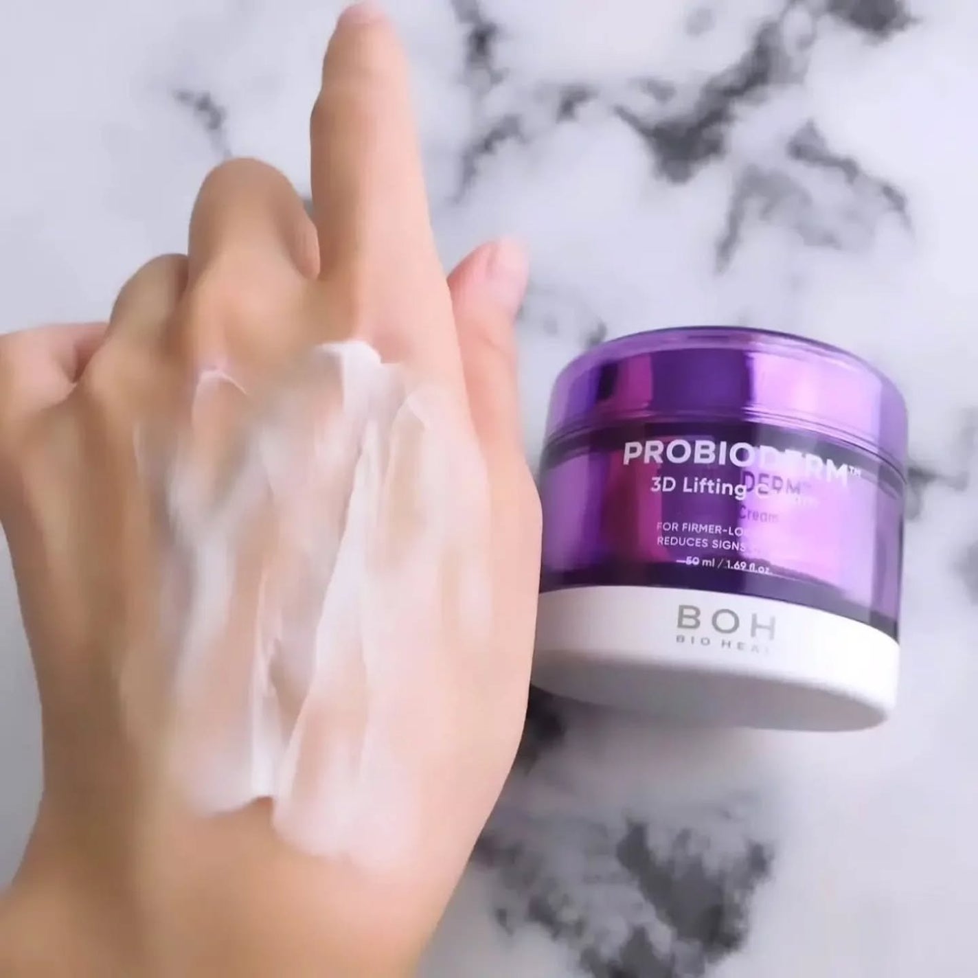バイオヒールボ プロバイオダーム 3Dリフティングクリーム/BIOHEAL BOH/フェイスクリームを使ったクチコミ(5枚目)