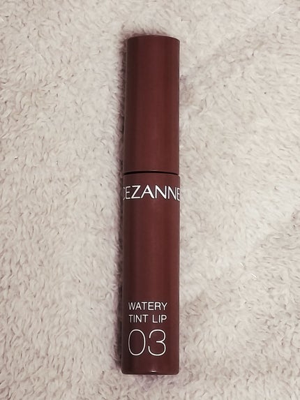 ウォータリーティントリップ/CEZANNE/リップティントを使ったクチコミ(1枚目)