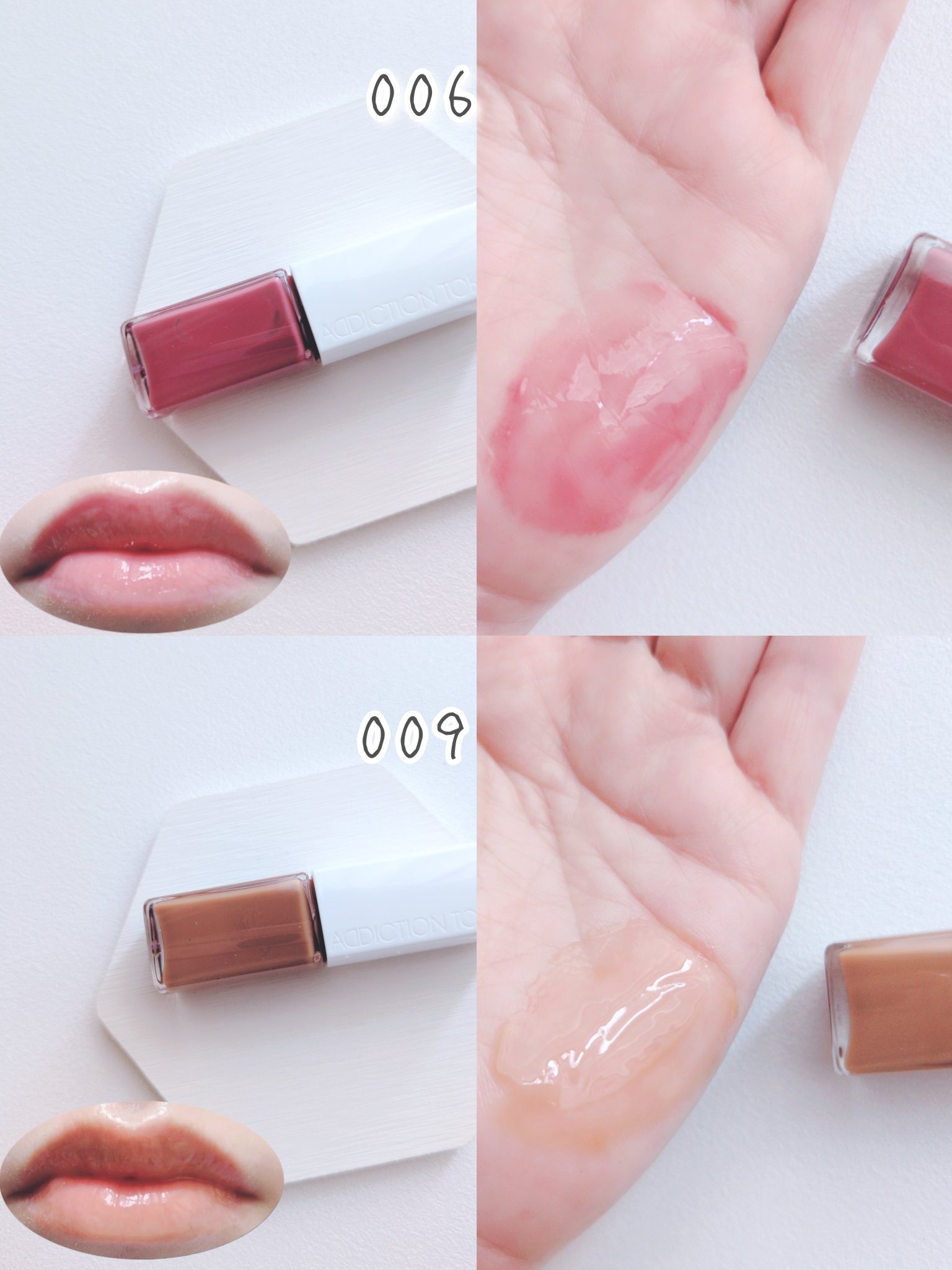 アディクション ザ リップグロス/ADDICTION/リップグロスを使ったクチコミ（2枚目）