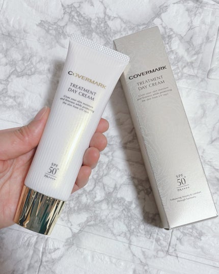 トリートメント デイ クリーム/COVERMARK/日焼け止めクリームを使ったクチコミ(2枚目)