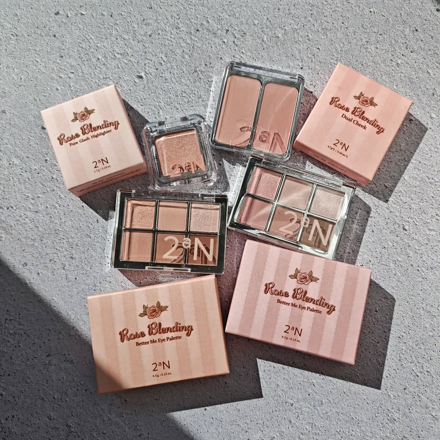 デュアルチーク/2aN/パウダーチークを使ったクチコミ（1枚目）