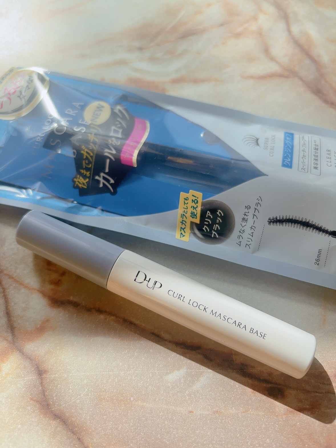 カールロックマスカラベース N/D-UP/マスカラ下地を使ったクチコミ（1枚目）