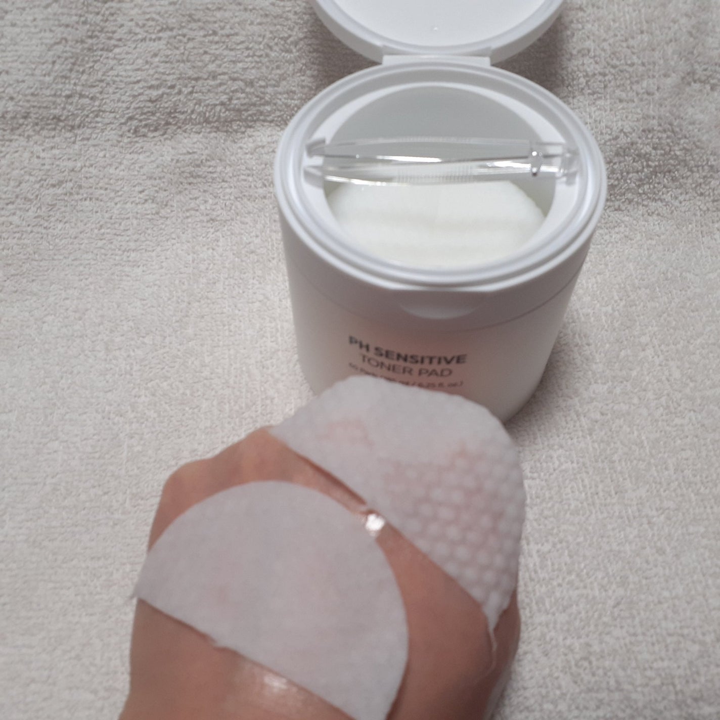 PHセンシティブトナーパッド/SAM'U/トナーパッドを使ったクチコミ(5枚目)