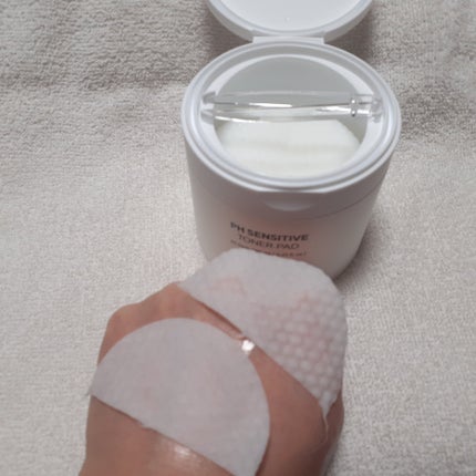 PHセンシティブトナーパッド/SAM'U/トナーパッドを使ったクチコミ(5枚目)